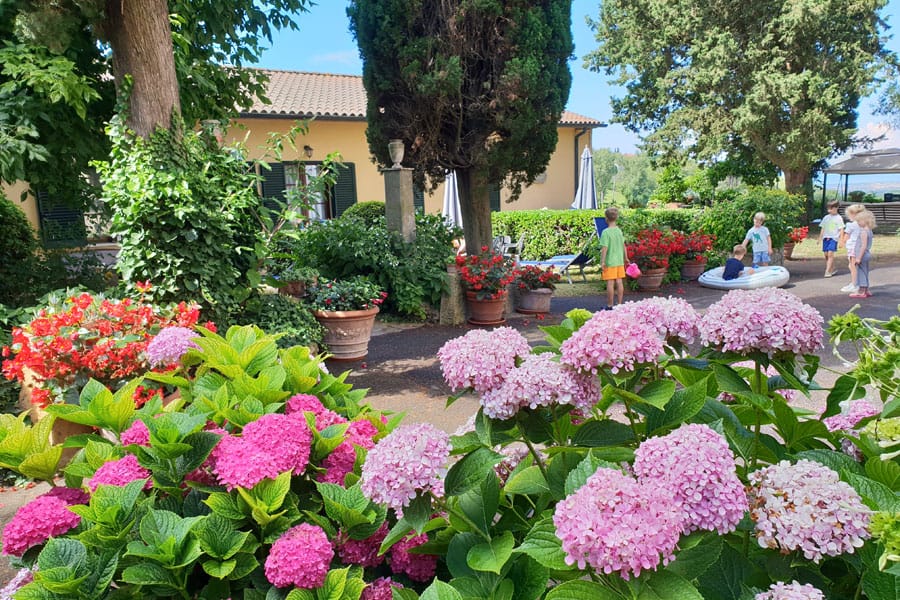 Villa Elena Residence in Toscana